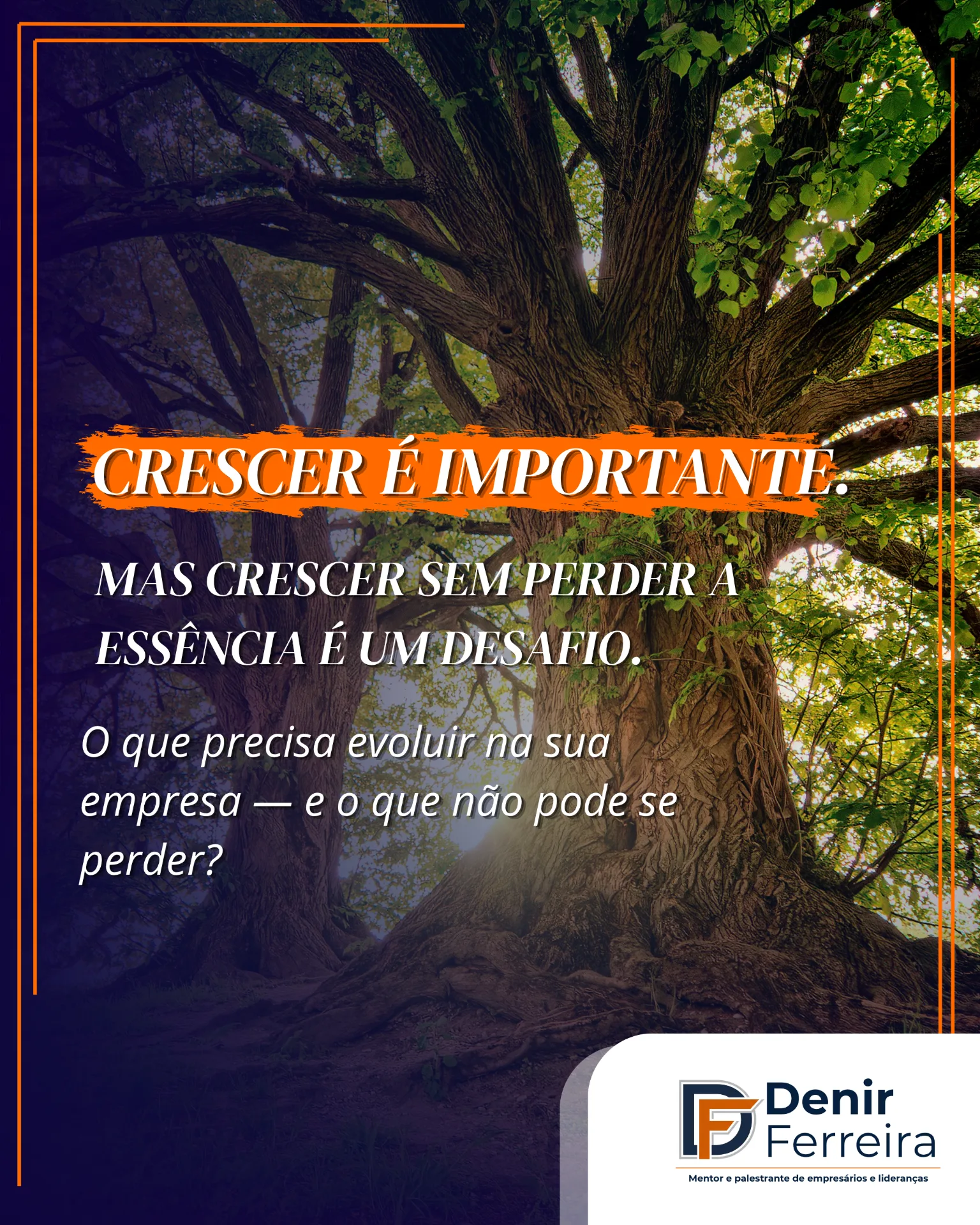 Nem tudo que funcionou no passado precisa continuar igual